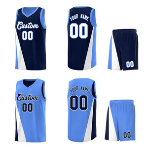 Uniformes de Baloncesto Personalizados, Camiseta de Baloncesto Sublimada, Ropa Deportiva - Product Image 4