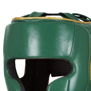 Protège-tête de boxe professionnel de haute qualité, imperméable et à lacets pour adultes - Équipement de boxe personnalisable - Product Image 4
