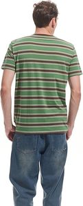 T-shirt 100% coton, logo personnalisé, t-shirt uni pour homme, grandes tailles, t-shirts en coton pour homme, t-shirt design, séchage rapide, usage extérieur - Product Image 2