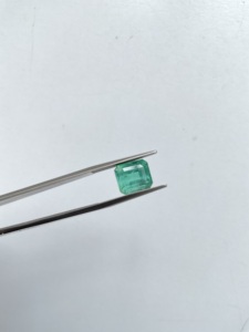 6,54 quilates verde azulado turmalina Octágono facetado Cutstone calidad superior para la fabricación de joyas finas NaturalGemstone - Product Image 6