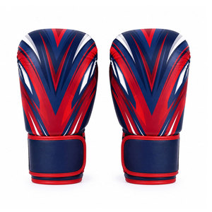 Guantes de Boxeo de Cuero con Logotipo Personalizado, Diferentes Tallas para Entrenamiento al Aire Libre - Fabricante Privado - Product Image 4