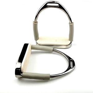High Quality Icelandic Stirrup Spanish English Curved Westeren Saddle Equestrian Safety Stirrups Manufacturer Riding Stirrups - Product Image 1