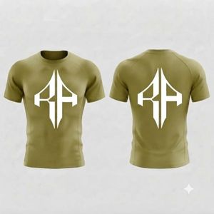Camiseta Rash Guard de MMA Personalizada de Alta Calidad para Adultos con Logotipo Blanco, 100% Material de Alta Calidad, Spandex/Poliéster, Impresión por Transferencia de Calor - Product Image 1