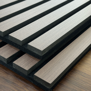 Panneaux acoustiques au design artistique, absorption acoustique, panneau mural en fibre de polyester pour la décoration d'entrepôts et d'écoles au Vietnam - Product Image 1