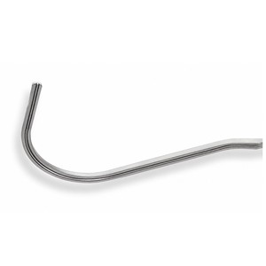 Pinzas VATS SEMB completamente curvadas de 140 mm, eje de 10 mm, mandíbulas DeBakey atraumáticas 1x2, con trinquete, 31 cm de longitud de trabajo, 39,5 cm de longitud total – ZETOMEDPRO - Product Image 3