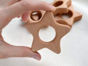 Juguetes de aprendizaje para bebés de madera maciza de alta calidad – Juguetes educativos Montessori para el desarrollo de la motricidad fina y el desarrollo cognitivo - Product Image 3