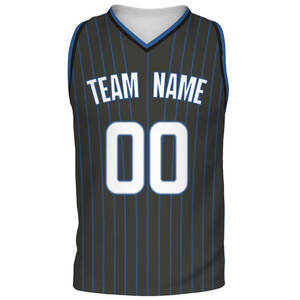 Maillot de basketball personnalisé de haute qualité, confortable, respirant, grande taille, 100 % polyester, séchage rapide – Meilleures ventes - Product Image 2