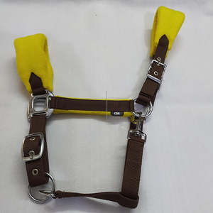 Harnais rembourré en polaire de nylon avec rembourrage doux et boucle en acier inoxydable, taille et couleur personnalisables pour le confort du cheval - Product Image 3