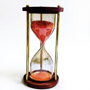 Reloj de Arena Metálico Hecho a Mano, Personalizable con Marca, Temporizador de Arena al por Mayor para Decoración del Hogar y Regalos Corporativos - Product Image 2