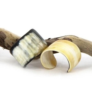 Wholesale Polished Natural Buffalo Horn Bangles Handmade Cow Horn <b>Bracelets</b> <b>Boho</b> Tribal Jewelry Antique Imitation Bulk OEM - Product Image 5