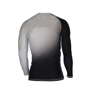 Durable Rash Guard for Men Women Quick Dry Stretch Fabric Compression Shirt for Swimming <b>Surfing</b> Gym Fitness Exercise Wear - Product Image 2