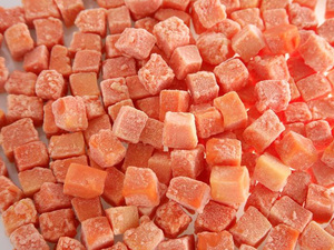 Papaya congelada 100% fruta fresca saludable de Vietnam - Product Image 4