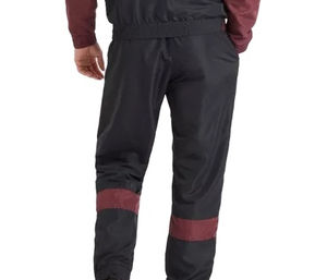Ensemble survêtement coupe-vent personnalisé pour homme, motif uni, en polyester et nylon, veste de sport zippée, streetwear léger pour homme - Product Image 6