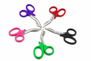 Tijeras Médicas Tuff Cut de Alta Resistencia con Borde Dentado, Color Rosa, Clase II, Certificadas ISO13485 para Uso en Escuelas de Medicina y Clínicas - Product Image 5