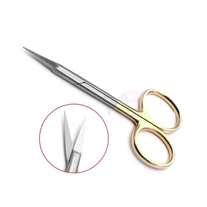 Tijeras de Manicura y Pedicura de Acero Inoxidable Rectas y Afiladas con Diseño Nuevo y Logotipo Personalizado, Acabado Espejo - Product Image 4