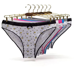Solid Sexy <b>Seamless</b> Anti-Bacterial Eco-Friendly Low-Rise Cotton <b>Panties</b> for Women High Quality Wholesale - Product Image 5
