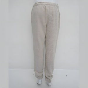 Pantalon de jogging en molleton de coton imprimé avec logo personnalisé pour homme, style streetwear, taille élastique avec cordon de serrage, coupe confortable, tendance - Product Image 6