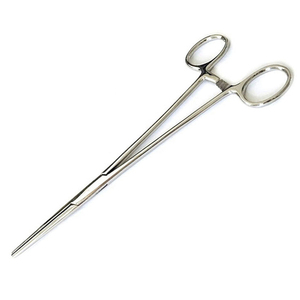 Pince de pêche professionnelle en acier inoxydable à bec droit, étrier hémostatique verrouillable, coupe-ligne, outils de pêche - Product Image 1