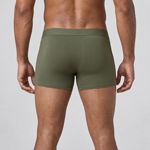 Sous-vêtements pour hommes de qualité supérieure, offrant un ajustement confortable et une sensation douce, conçus pour un usage quotidien, fabriqués avec un matériau extensible. - Product Image 3