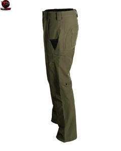 Pantalones de Caza Unisex Ranger Pro, Pantalones Tácticos Premium para Exteriores, Resistentes al Agua, Elásticos, de Poliéster de Alto Rendimiento - Product Image 2