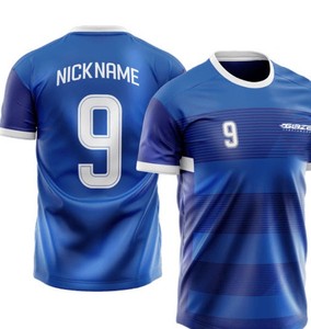 Camisetas de Fútbol Personalizadas de Manga Corta para Niños y Hombres, Camisetas Lisas con Logotipo Frontal, Secado Rápido, Antibacterianas - Product Image 2