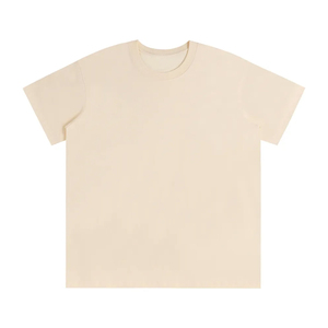 Custom Logo Men's Unisex Oversized 100% Cotton Heavyweight <b>Acid</b> Wash Vintage Short Sleeve T-Shirt with <b>Drop</b> Shoulder Loose Fit - Product Image 5