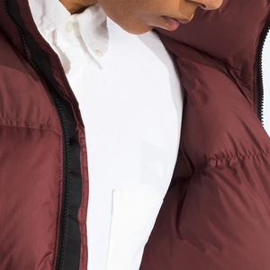 Veste matelassée pour homme de qualité supérieure, disponible en différentes couleurs, vêtements décontractés, vestes matelassées pour homme avec col montant - Product Image 6