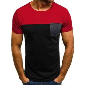 Camiseta Premium para Hombre, Impresión Personalizada, 100% Algodón, Tela Suave, Gimnasio, Fitness, Secado Rápido, Ecológica, Transpirable, Fabricante al por Mayor - Product Image 1