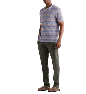 Camiseta de Algodón de Punto para Hombre, Talla Grande, Venta al por Mayor, Manga Corta, Deportiva, Informal, con Cuello, Transpirable, para Verano, Corte Regular - Product Image 5