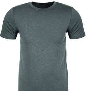 <b>Trendy</b> Loose Fit <b>T</b> <b>Shirt</b> for Men 3D Printed Cotton <b>T</b> <b>Shirt</b> Streetwear Oversized <b>T</b> <b>Shirt</b> with Logo - Product Image 3