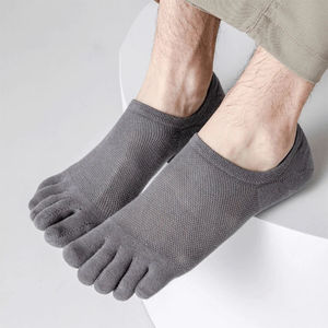 Calcetines de Algodón Grueso Unisex para Invierno, Corte Bajo, Invisibles, Transpirables, Personalizados, OEM, Venta al Por Mayor - Product Image 2