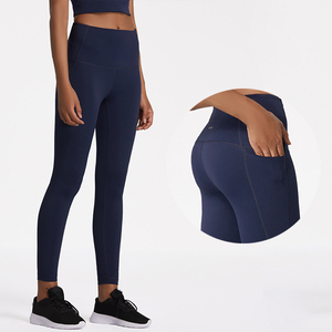 Legging de sport élastique pour femme, legging sans couture pour femme, legging pour femme à faible MOQ - Product Image 3