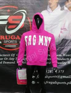 Sudadera con Capucha de Felpa con Estampado 3D Minimalista y Bordado en Relieve, 100% Algodón, Estilo Urbano, para Invierno - Product Image 2