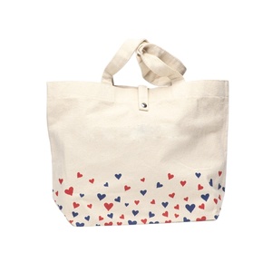 Leading Exporter of Top Quality Wholesale Durable <b>Long</b> Handles 100% Cotton Shopping <b>Bags</b> at Competitive Price. - Product Image 1