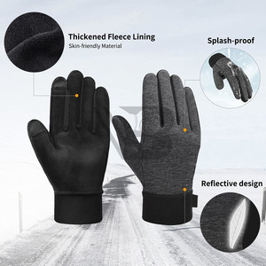 Women Custom <b>Touch</b> <b>Screen</b> Polar Fleece Running <b>Gloves</b> - Product Image 2