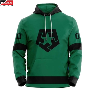 Custom made USA Ice Hockey Hoodie Premium Quality Sports Hoodie Custom Logo Winter Team Wear Breathable Fabric Stylish Design - Product Image 1