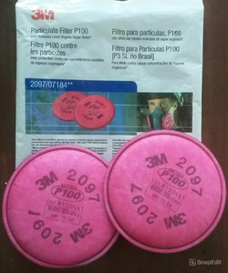 Filtre à particules approuvé par NIOSH, modèle 2097, pour les environnements à particules à base d'huile et non à base d'huile - Product Image 4