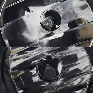 Luces Antiniebla de Repuesto para Camión Volvo VN VNL 630 670 730 780, Compatibles con los Modelos 2003-2017, Lámparas Halógenas Negras, Par para el Lado Izquierdo del Conductor - Product Image 4