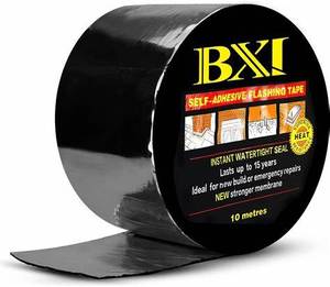 Self Adhesive Waterproof Membrane Tape 100M Rectangle High Sticky For Roof <b>Window</b> Door Pipe Pool Deck Repair - Product Image 5