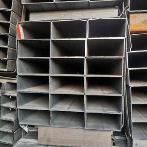 BAOWU Proveedor Oro de Materiales de Construcción: Tubo Cuadrado de Acero Negro ASTM A36 para Estructuras, Servicios de Corte, Soldadura y Doblado - Product Image 4