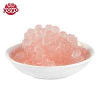 Bubble Tea Topping Rasa Bunga Sakura Konjac Gelembung Agar Boba