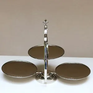 Luxury Handmade Metal <b>Cake</b> <b>Stand</b> Designer <b>Cake</b> Display <b>Stand</b> for International Wholesale BuyersDecorative Handmade Metal Eco - Product Image 2