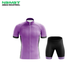 Premium Men <b>Short</b> Sleeve <b>Cycling</b> Jersey Set Breathable Quick Dry MTB Road Bike Clothing <b>Padded</b> <b>Shorts</b> Suit - Product Image 1