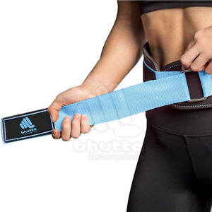 เข็มขัดยกน้ำหนักนีโอพรีนแบบหนาพิเศษ - คุณภาพดีที่สุด สวมใส่สบาย ปรับได้ รองรับหลัง ป้องกันการลื่นไถล - Product Image 3