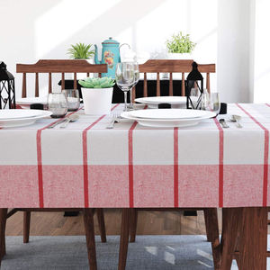 Outdoor Picnic <b>Table</b> <b>Cloth</b> Cotton Material Customized Print with Embroidered Private Logo Supplier - Product Image 3