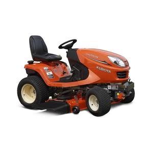 Tracteur à roues motrices 4x4 neuf d'origine BX261 avec moteur et plateau de tonte, couleur orange, 50 CV, 2500 kg, origine DK - Product Image 3
