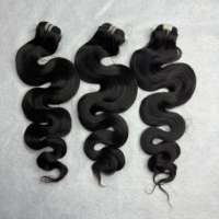 PROMO : Lots de Cheveux Humains Naturels Ondulés Vietnamiens, Double Trame, Pointes Douces, Plein Volume, Cheveux Vierges 100% Extensions, Prix Usine