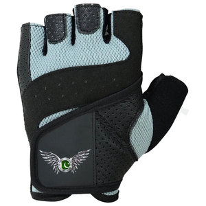 Gants de fitness légers imperméables à demi-doigts pour la musculation, logo personnalisé OEM, gants de sport pour la musculation - Product Image 3