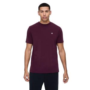 Camiseta de cuello redondo ajustada de alta calidad para hombres, Jersey de algodón 100% transpirable, verano, MOQ bajo barato, ajuste holgado en blanco para hombres - Product Image 1