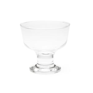 Set di 6 Bicchieri per Gelato Excelsa Malibu in Vetro Trasparente 9,5xH9,5x9,5 Cm - Product Image 1